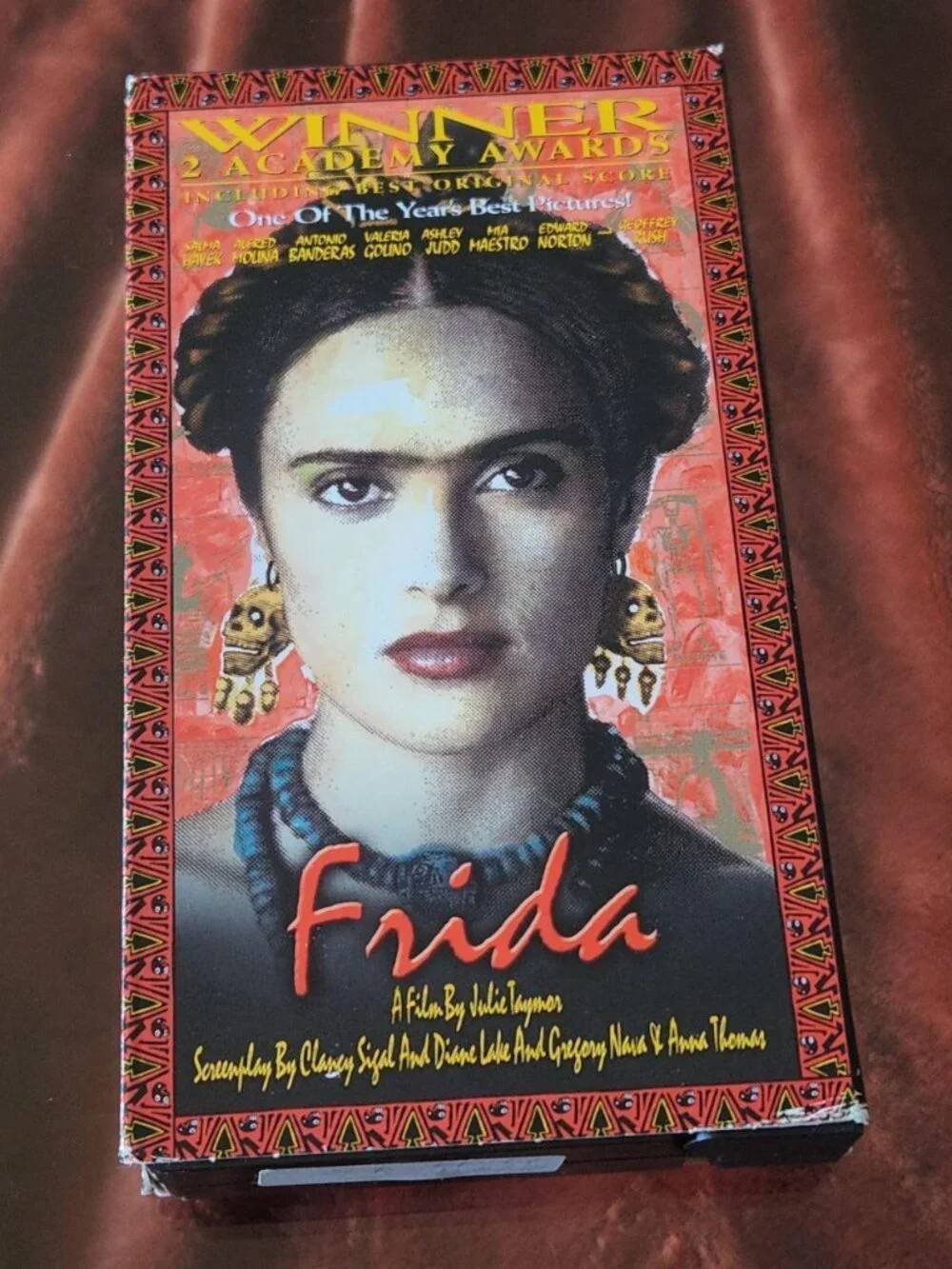 Frida - 2003 - VHS